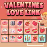 Valentinstag-Liebeslink